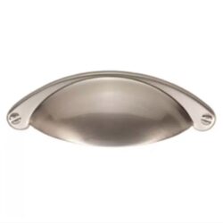 Chrome Curved Door Handle